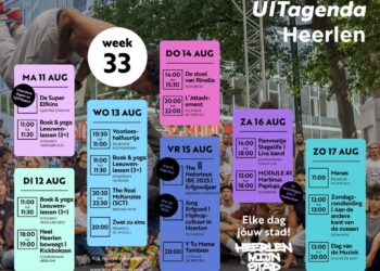 Bruisende Week vol Culturele Activiteiten in Heerlen