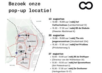 Ontmoet ons in de wijk!