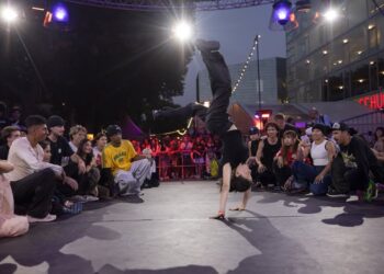 ‘Heerlen-centrum beleeft bruisend breakdance-evenement IBE 2025’