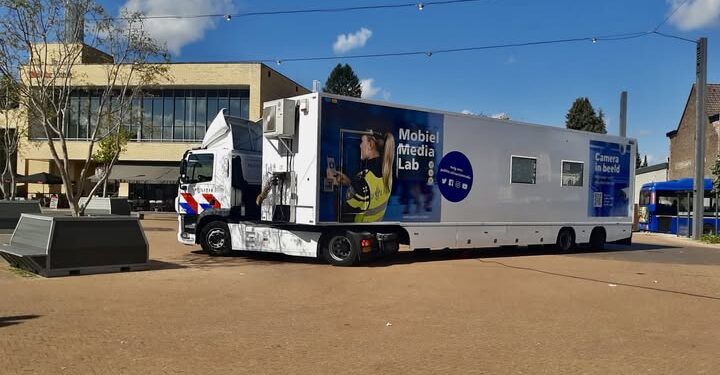 Ontmoet de Politie op het Lindeplein in Brunssum