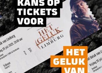 Win 2 Tickets voor Het Geluk van Limburg!