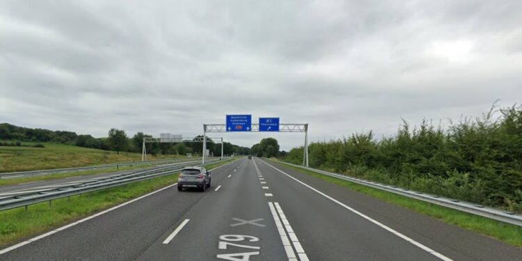 A79 richting Heerlen twee nachten dicht