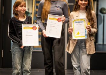 Jonge helden in de schijnwerpers