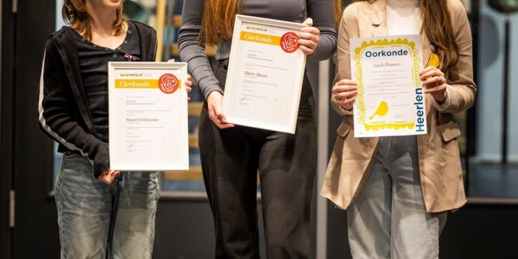 Jonge helden in de schijnwerpers