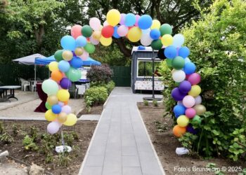 Kogel op hol bij 25-jarig feest KogelWerpKlub Brunssum-Noord