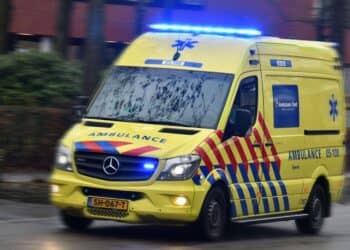 Ongeval op A76 bij Heerlen