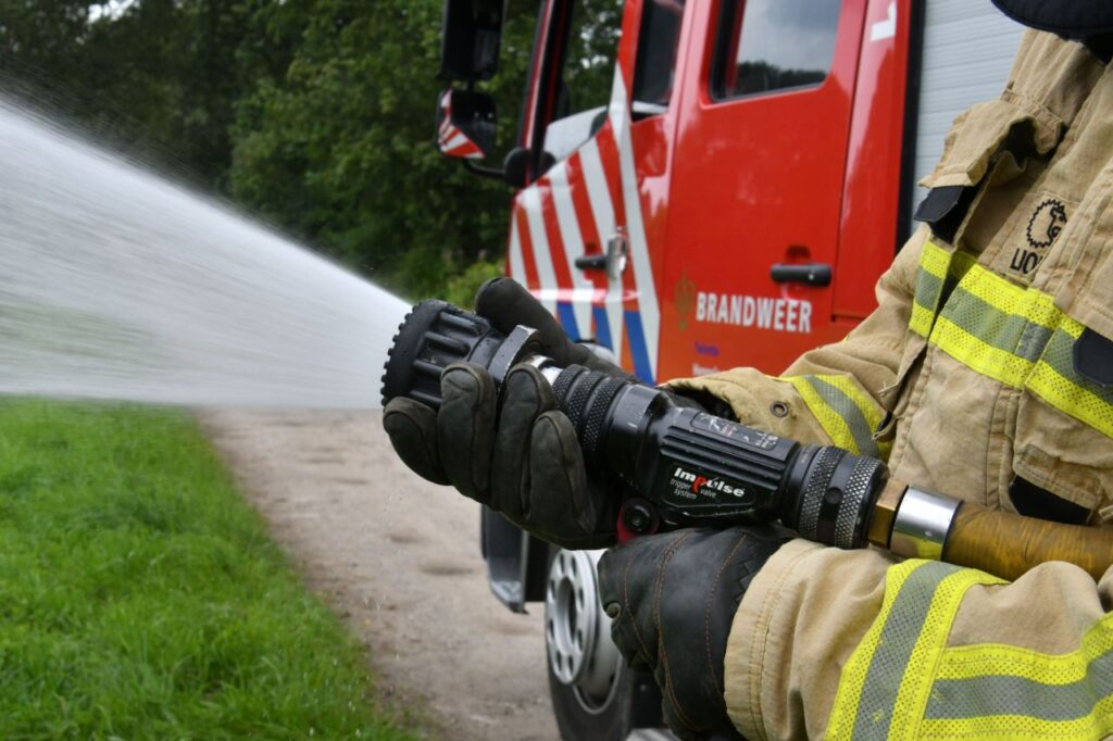 Brand in Woning in Landgraaf