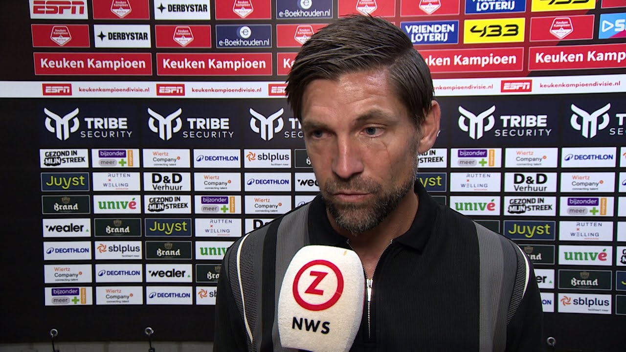 Roda JC – Jong Ajax: Kevin van Dessel