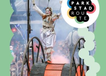 Vurige parade opent Parkstadroute