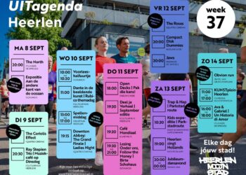 Boordevol cultuur, muziek en sport in Heerlen