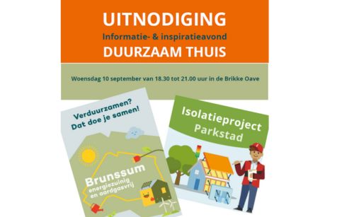 Duurzaam Thuis in de Brikke Oave