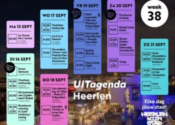 Een gevarieerd cultureel programma in Heerlen