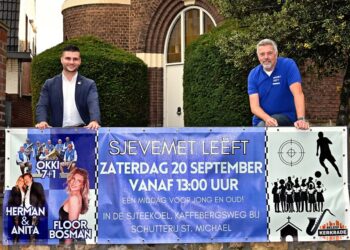 Sjevemet Leëft terug voor derde editie in Chevremont