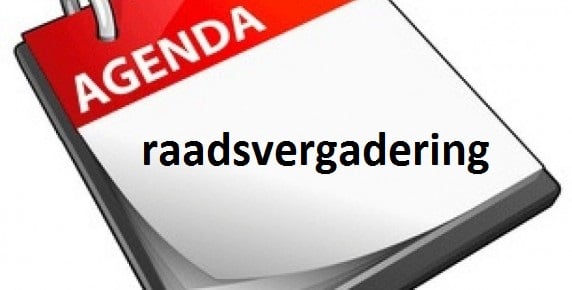 Openbare Vergadering Gemeenteraad Simpelveld