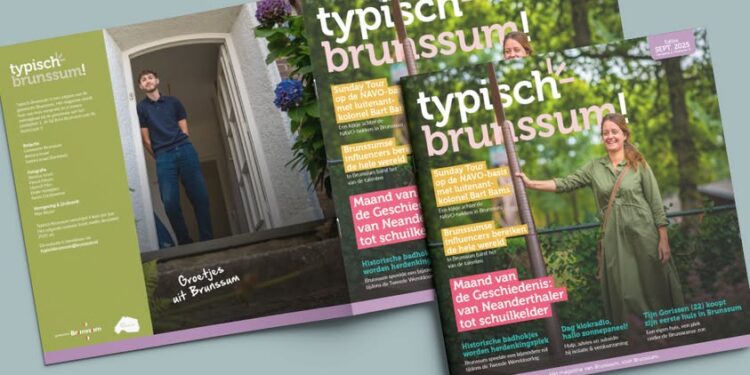 Typisch Brunssum: Een Magazine van, voor en door Brunssumers