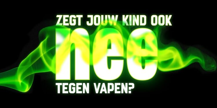 Ouders, bescherm uw kind tegen het vapen-gevaar