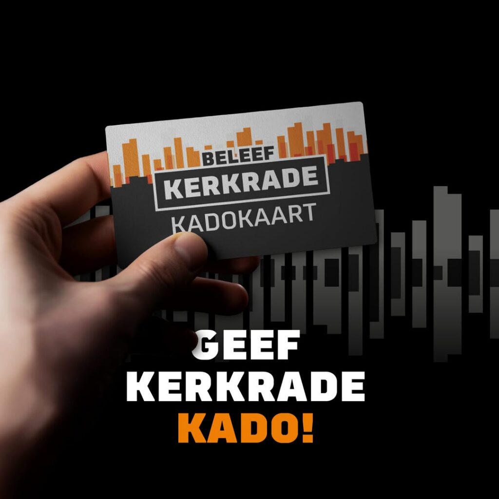 Cadeaukaart Beleef Kerkrade