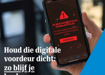 Digitale Deurtjes: Hoe je je wapent tegen cybercriminaliteit