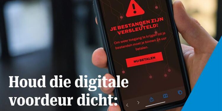 Digitale Deurtjes: Hoe je je wapent tegen cybercriminaliteit