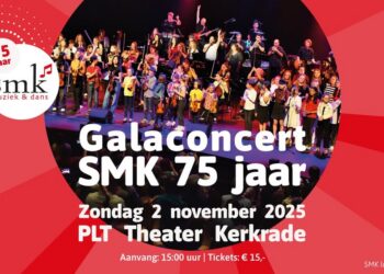 75 jaar SMK muziek & dans: feestelijk jubileumconcert