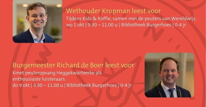Kinderboekenweken in Landgraaf – Vol avontuur!
