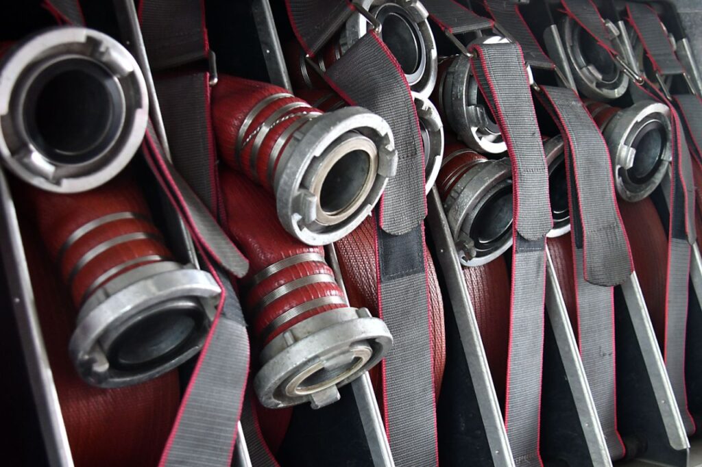 Brand in Bijgebouw Kasteelweg in Landgraaf