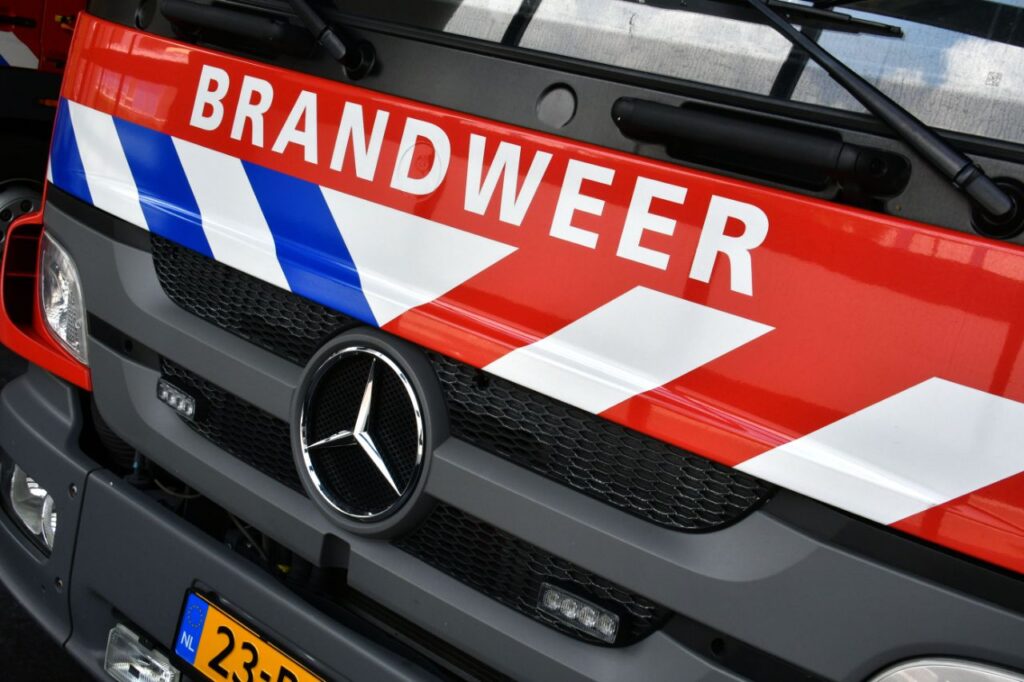 Brandweer Rukt Uit Voor Gaslucht in Kerkrade