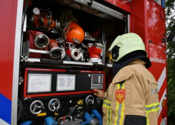 Gaslekkage in Heerlen Gemeld