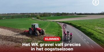 Boeren blij met goede communicatie rondom WK Gravel  🧑🌾 🤝 🚲 | ZO-NWS