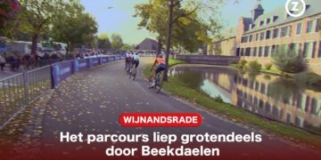 Kasteel Wijnandsrade bruisend middelpunt WK Gravel | ZO-NWS