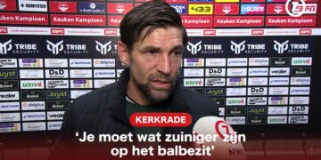Roda JC – Almere City:  Kevin van Dessel