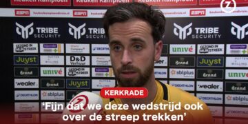 Roda JC –  Almere City:  Michael Breij