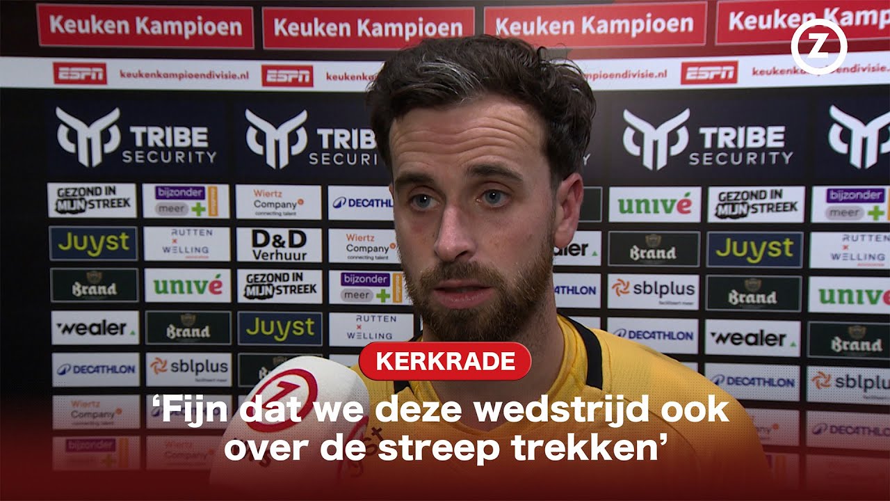 Roda JC – Almere City: Michael Breij