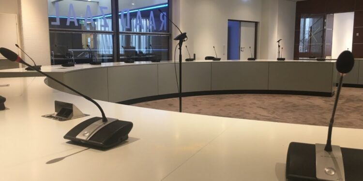 Raadsvergadering Brunssum dinsdag 28 oktober 2025