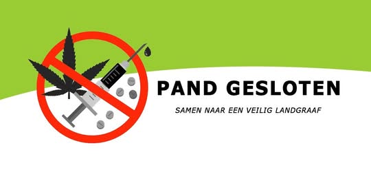 Pand gesloten aan de Reeweg