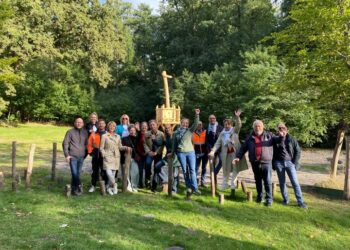 Gemeenteraad op Fietstocht