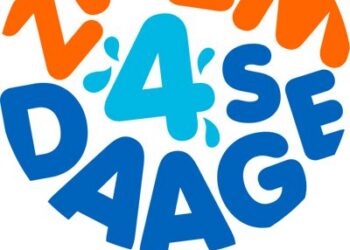 Nationale Zwemvierdaagse in De Bronspot