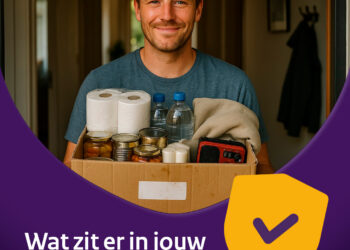 Bereid je voor op drie dagen zonder stroom