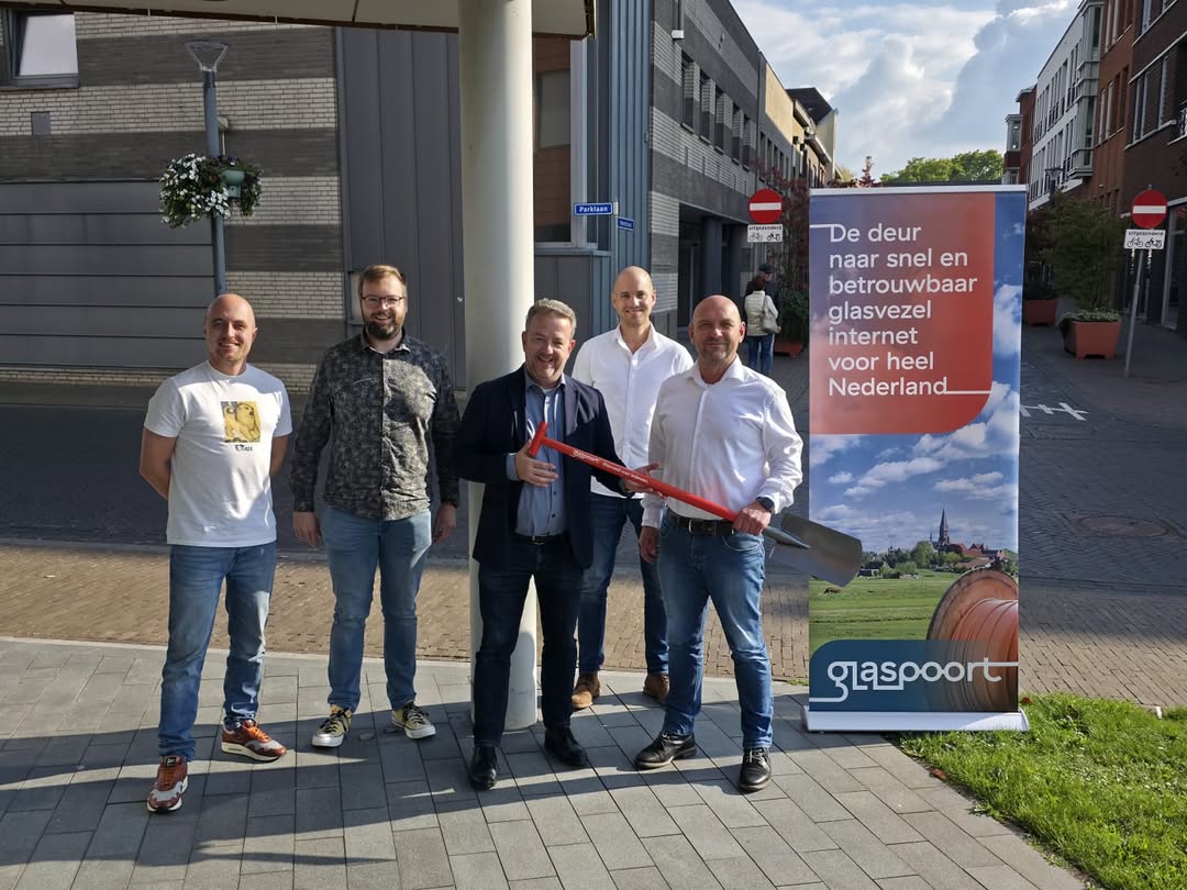 Simpelveld krijgt glasvezelnetwerk