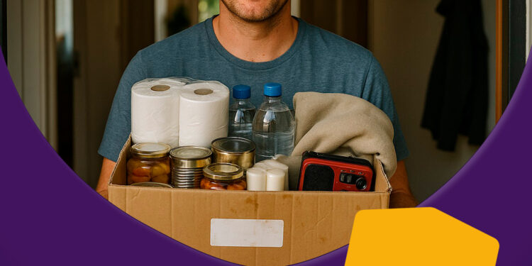 Maak je noodpakket klaar: drie dagen veilig thuis