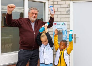 Kerkrade stimuleert water drinken bij kinderen