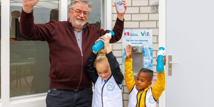 Kerkrade stimuleert water drinken bij kinderen