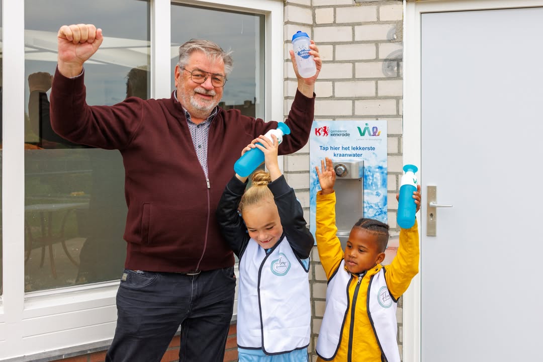 Kerkrade stimuleert water drinken bij kinderen
