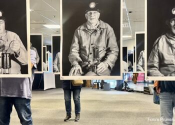 Gezichten uit het Verleden: Portrettenexpositie Oud-Mijnwerkers