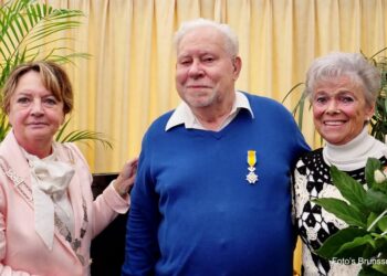 Koninklijke Onderscheiding voor Karl Wedick