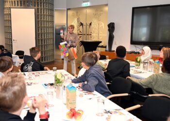 Leerlingen Ontbijten Met De Burgemeester