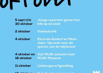 Kom knus bijeen voor Heerlen’s culturele ontdekkingstocht