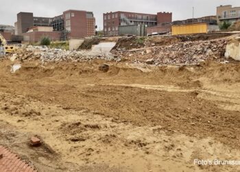 De nieuwe Kerkstraat neemt vorm aan