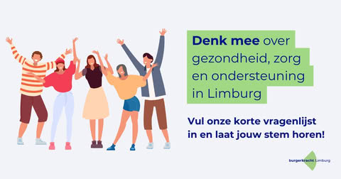 Jouw Stem Voor Gezondheid in Limburg