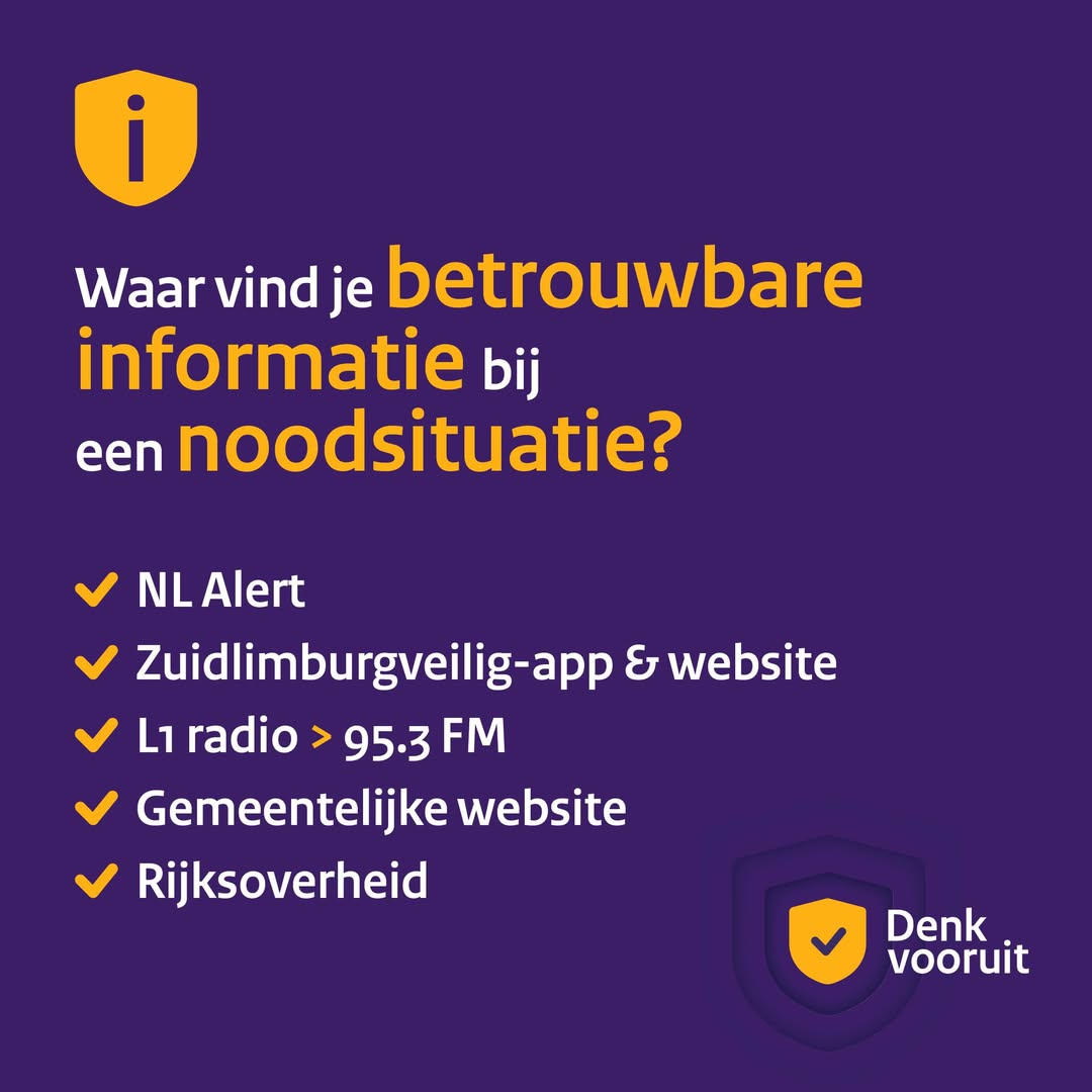 Weet jij waar je betrouwbare informatie vindt in noodgevallen?